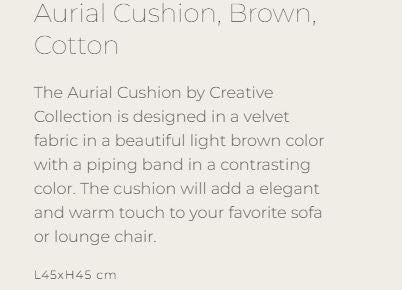 Aurial Cushion