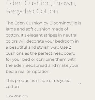 Eden Cushion