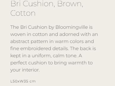 Bri Cushion