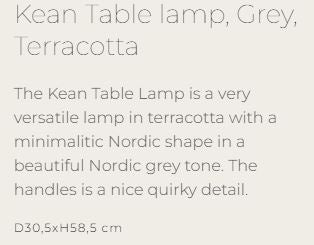 Kean Table lamp