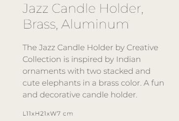 Jazz Candle Holder