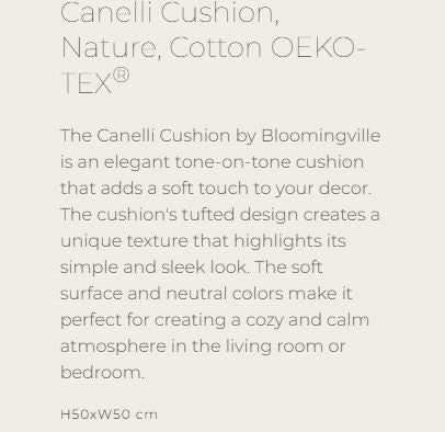 Canelli Cushion