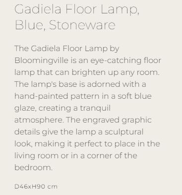 Gadiela Floor Lamp