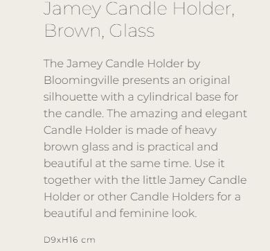 Jamey Candle Holder