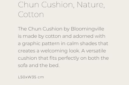 Chun Cushion