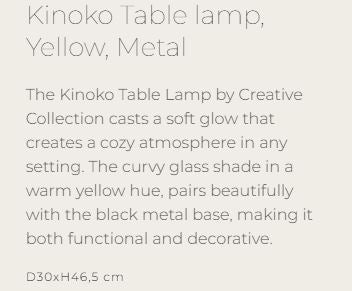 Kinoko Table lamp