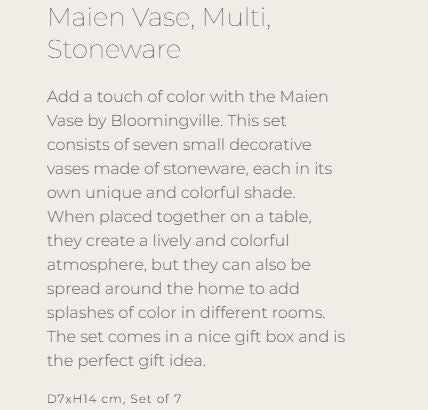Maien Vase