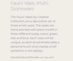 Fauni Vase