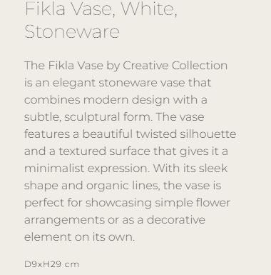 Fikla Vase