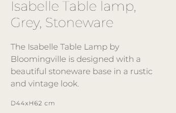 Isabelle Table lamp