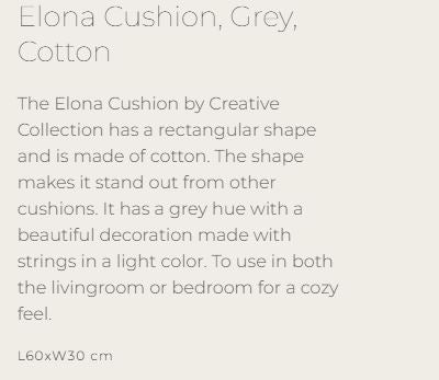 Elona Cushion