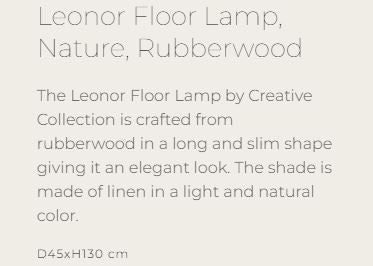 Leonor Floor Lamp