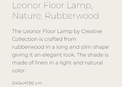 Leonor Floor Lamp
