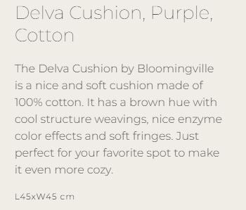 Delva Cushion