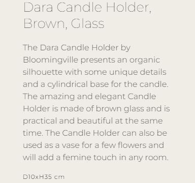 Dara Candle Holder