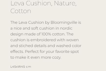 Leva Cushion