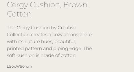 Cergy Cushion