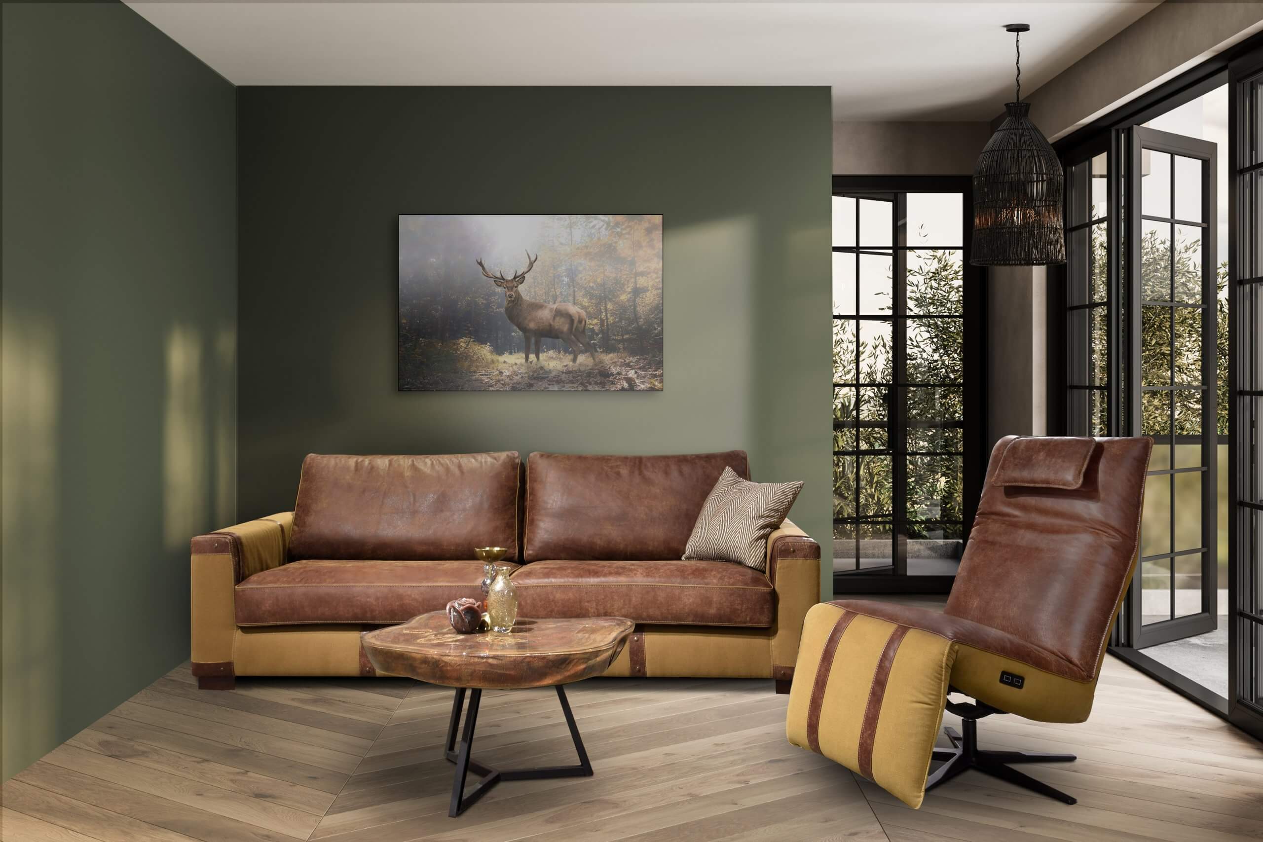 Hunter 3-Seater Sofa