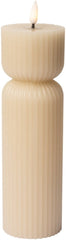 LED Pillar candle