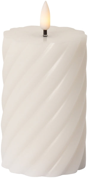 LED Pillar candle