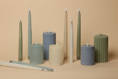 LED Taper candle