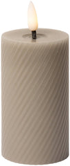 LED Pillar candle