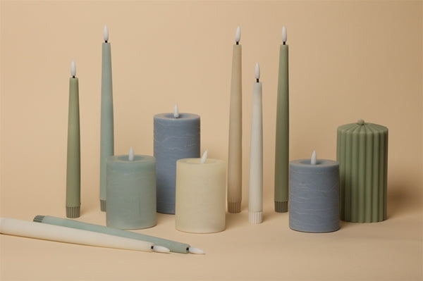 LED Pillar candle