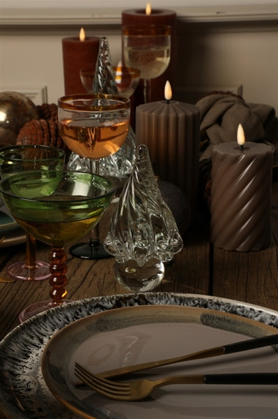 LED Pillar candle