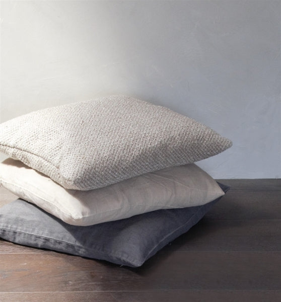 Cushion Linen Basic-White