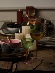 LED Pillar candle