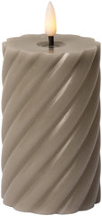 LED Pillar candle
