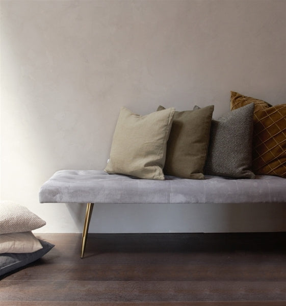 Cushion Linen Basic-White