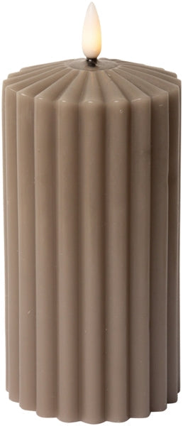 LED Pillar candle