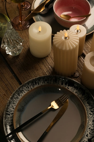 LED Pillar candle