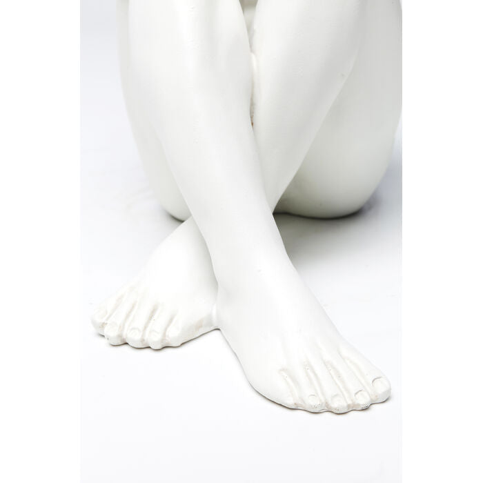 Deco Figurine Dog Marc White