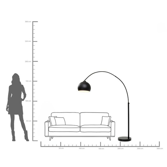 Floor Lamp Lounge Small Deal Eco Matt