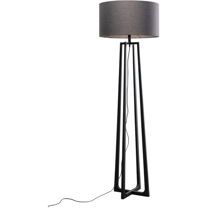 Floor Lamp Timon Black