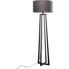 Floor Lamp Timon Black