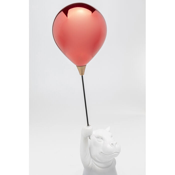 Deco Figurine Balloon Hippo