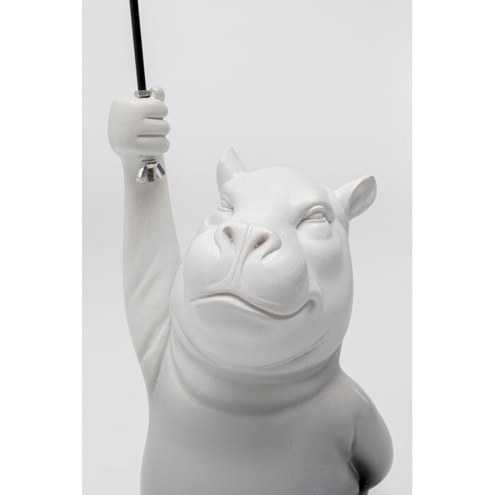 Deco Figurine Balloon Hippo