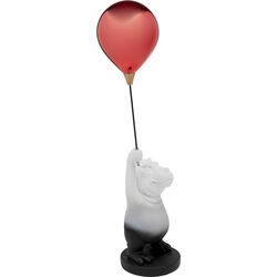 Deco Figurine Balloon Hippo