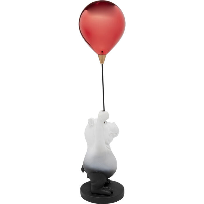Deco Figurine Balloon Hippo