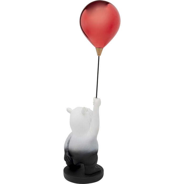 Deco Figurine Balloon Hippo