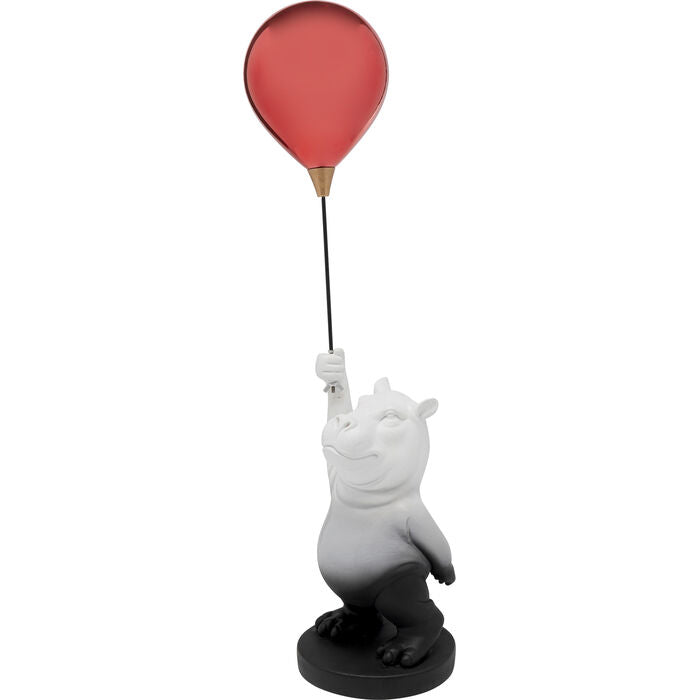 Deco Figurine Balloon Hippo