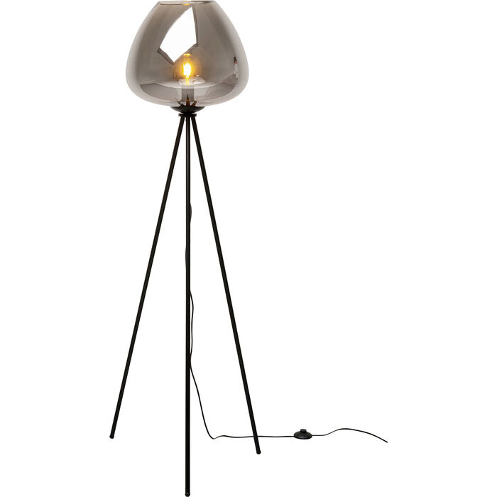 Floor Lamp Sphere Smoke