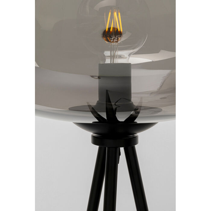 Floor Lamp Sphere Smoke