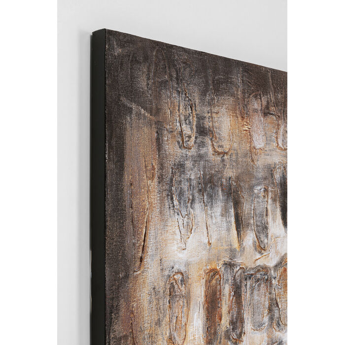 Canvas Picture Shadows Brown