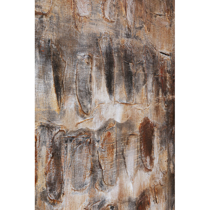 Canvas Picture Shadows Brown