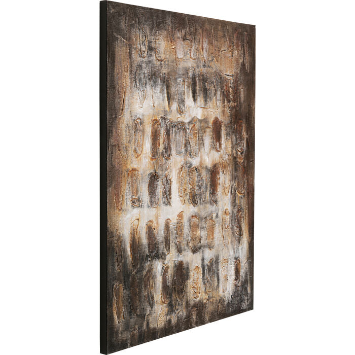 Canvas Picture Shadows Brown