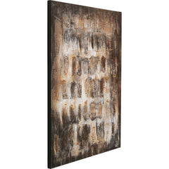 Canvas Picture Shadows Brown